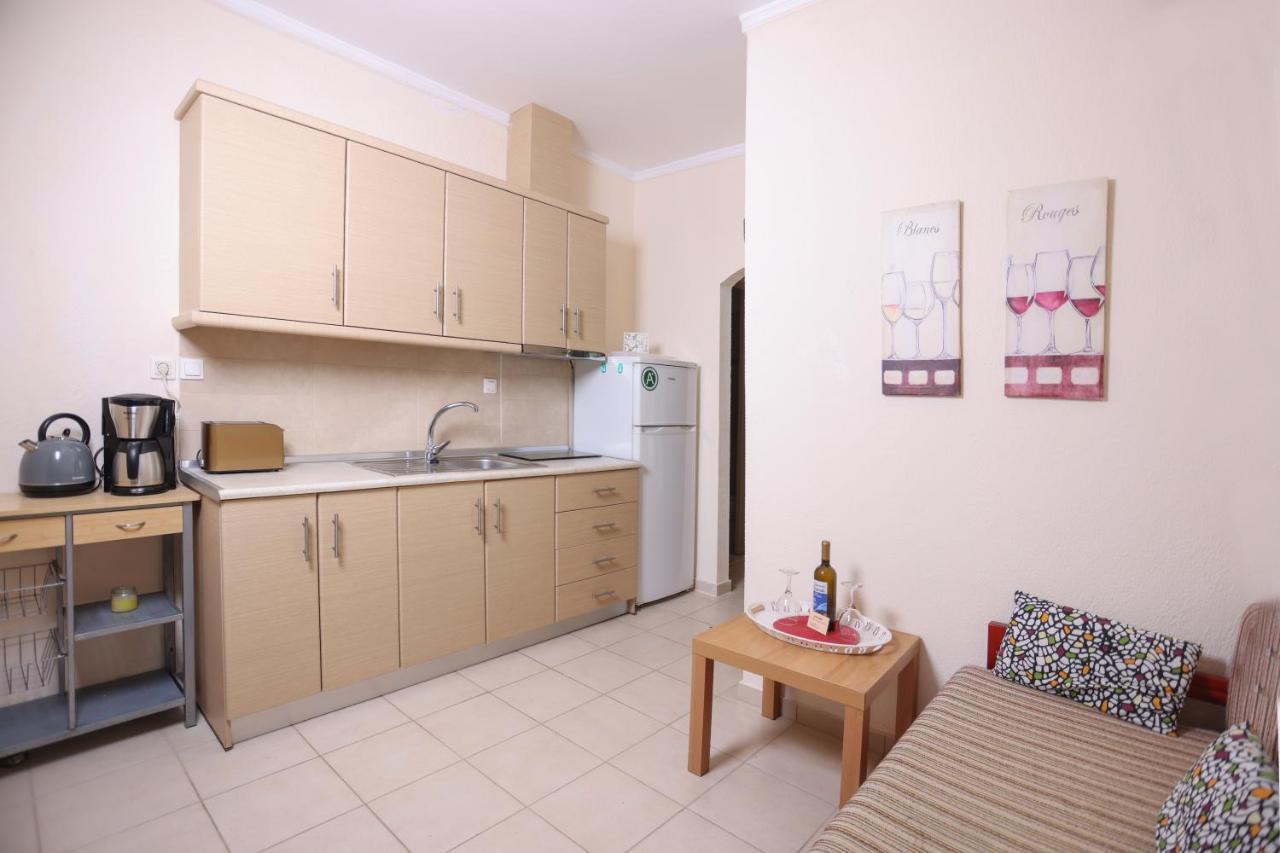 Peristeridi Apartments Поліхроно Екстер'єр фото