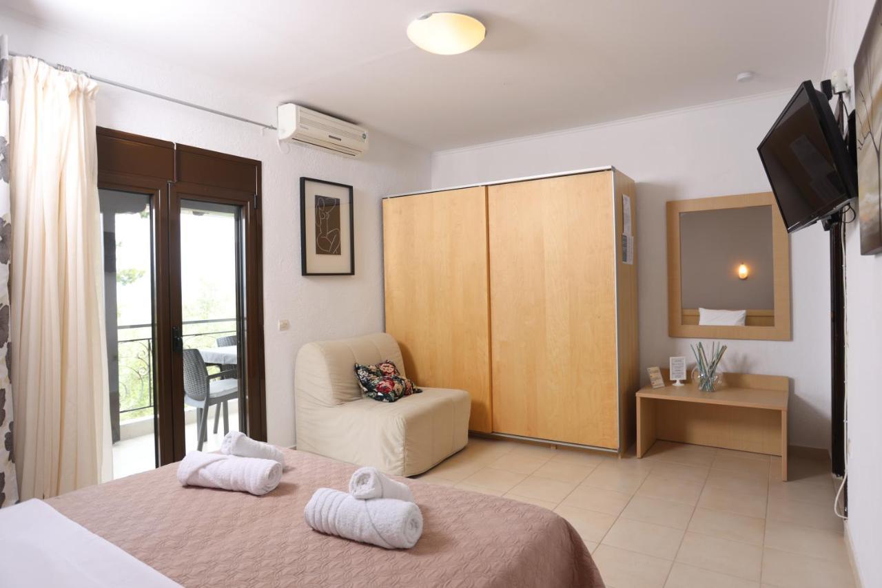 Peristeridi Apartments Поліхроно Екстер'єр фото