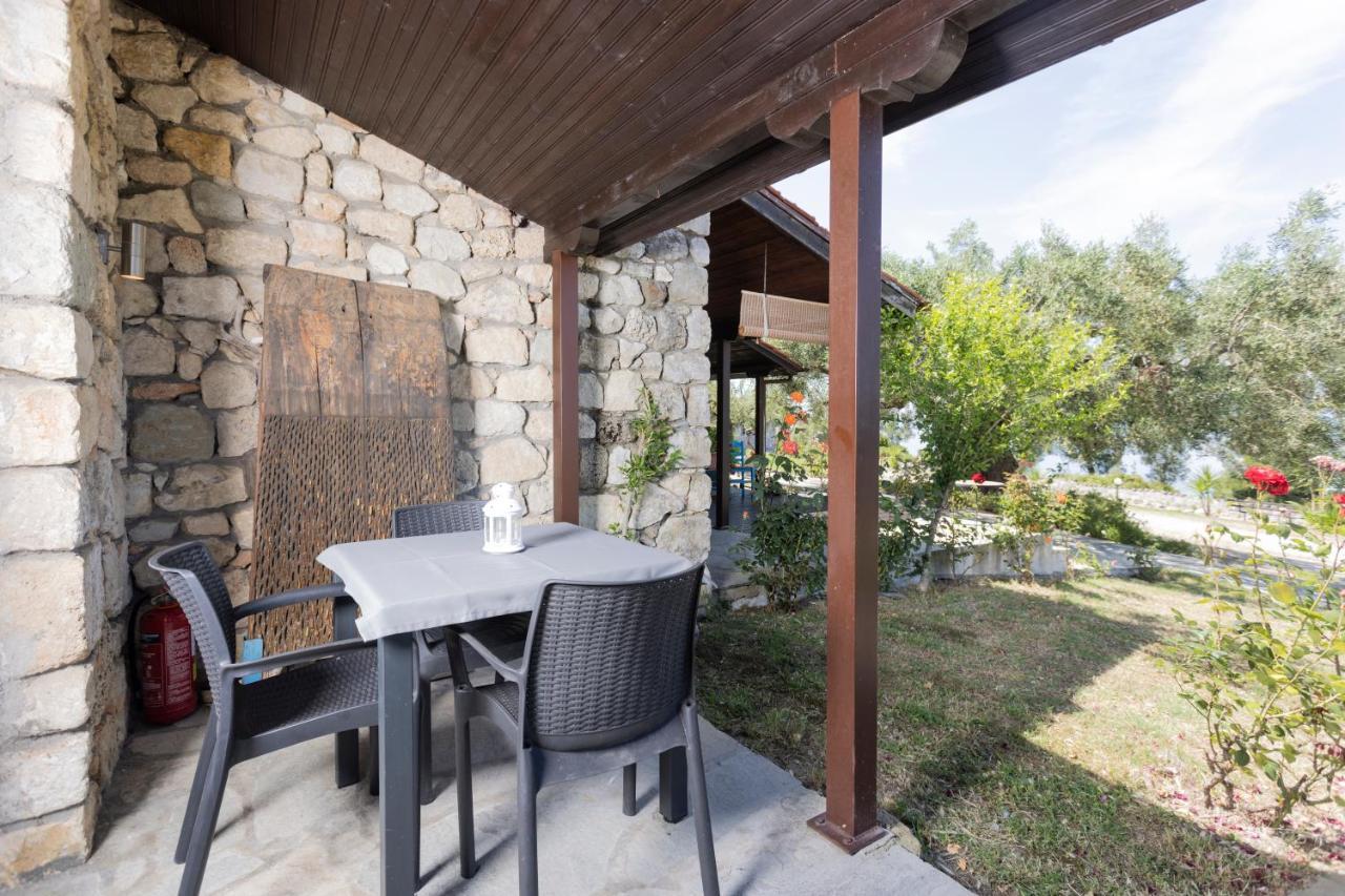 Peristeridi Apartments Поліхроно Екстер'єр фото