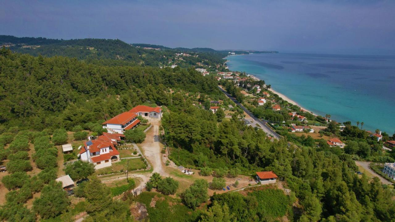 Peristeridi Apartments Поліхроно Екстер'єр фото