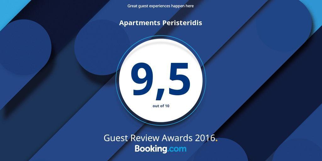 Peristeridi Apartments Поліхроно Екстер'єр фото