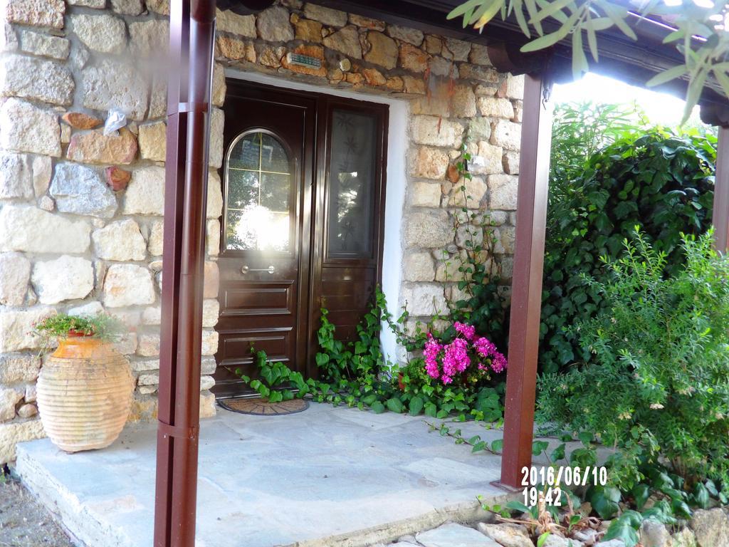Peristeridi Apartments Поліхроно Екстер'єр фото