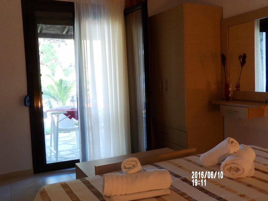 Peristeridi Apartments Поліхроно Екстер'єр фото